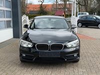 Gebraucht BMW 116 Advantage 116 PS (85 kW) 2015 Schwarz Kleinwagen