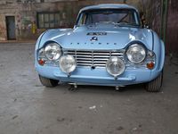 Gebraucht Triumph TR4 180 PS (132 kW) 1964 Blau Cabrio