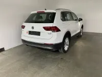 Gebraucht VW Tiguan Highline 190 PS (139 kW) 2017 0q pure white (metallic) SUV