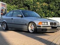 gebraucht BMW 320 i Coupe E36 Schalter Lowtec BBS