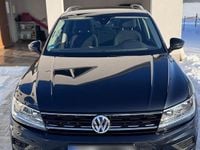 Gebraucht VW Tiguan Highline 150 PS (110 kW) 2016 Schwarz SUV