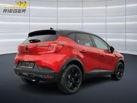 Gebraucht Renault Captur Rive Gauche 158 PS (116 kW) 2022 Rot nnp + schwarz gne SUV