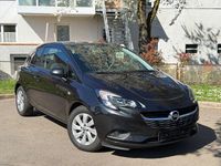 Gebraucht Opel Corsa Edition 116 PS (85 kW) 2016 Schwarz Kleinwagen