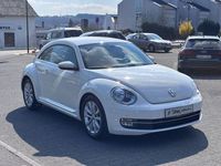 Gebraucht VW Beetle Design 105 PS (77 kW) 2012 Weiß Kleinwagen