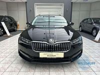 Gebraucht Skoda Superb Ambition 150 PS (110 kW) 2024 Schwarz Kombi