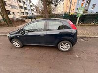 Gebraucht Fiat Punto 65 PS (47 kW) 2009 Blau Kleinwagen