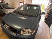 Second-hand Audi A2 75 CP (55 kW) 2003 Albastru Hatchback