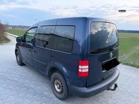 Gebraucht VW Caddy 75 PS (55 kW) 2012 Blau Van / Kleinbus