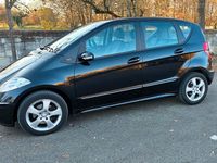 Gebraucht Mercedes A170 Avantgarde 116 PS (85 kW) 2007 Schwarz Limousine