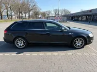 Gebraucht Audi A6 S-Line 232 PS (170 kW) 2006 Schwarz Limousine