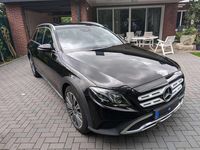 Gebraucht Mercedes E220 All-Terrain 194 PS (142 kW) 2017 Schwarz Kombi