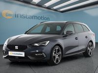 Usata Seat Leon 150 CV (110 kW) 2022 Grigio Station wagon