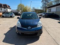 Second-hand Nissan Note 88 CP (64 kW) 2009 Albastru Hatchback