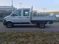 Gebraucht VW Crafter 140 PS (102 kW) 2020 Reflexsilber Van