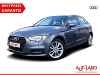 Gebraucht Audi A3 Design 150 PS (110 kW) 2019 Monsungrau metallic Limousine