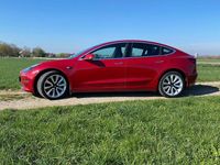 Gebraucht Tesla Model 3 324 kW (441 PS) 2019 Rot Limousine