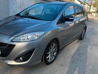 Gebraucht Mazda 5 115 PS (84 kW) 2013 Grau Van / Kleinbus