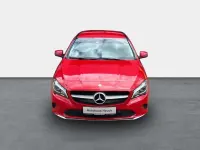 Gebraucht Mercedes CLA220 177 PS (130 kW) 2016 Jupiterrot  unilack Coupé