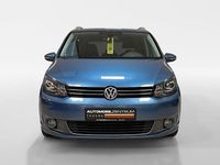 Gebraucht VW Touran Highline 140 PS (102 kW) 2012 Blau Van / Kleinbus