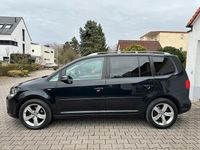Gebraucht VW Touran Life 140 PS (102 kW) 2013 Schwarz Van / Kleinbus