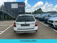 Gebraucht Skoda Octavia Scout Scout 4x4 184 PS (135 kW) 2015 Weiß Kombi