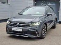 Gebraucht VW Tiguan R-line 150 PS (110 kW) 2020 Grau SUV