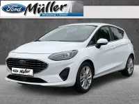 Gebraucht Ford Fiesta Titanium X 125 PS (91 kW) 2022 Frozen white Kleinwagen