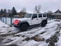 Gebraucht Jeep Wrangler Rubicon 200 PS (147 kW) 2014 Weiß SUV