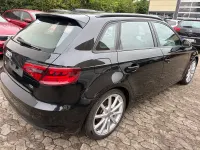 Gebraucht Audi A3 S-Line 150 PS (110 kW) 2016 Schwarz Kombi