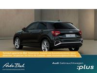 Gebraucht Audi Q2 S-Line 150 PS (110 kW) 2025 Mythosschwarz metallic SUV