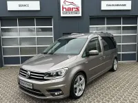 Gebraucht VW Caddy Highline 125 PS (91 kW) 2017 Grau Van / Kleinbus