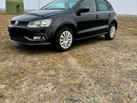 Gebraucht VW Polo 90 PS (66 kW) 2017 Schwarz Limousine