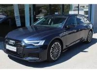 Gebraucht Audi A6 S-Line 367 PS (269 kW) 2021 Blau Kombi