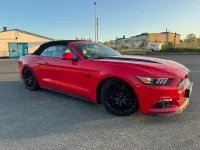 Gebraucht Ford Mustang 485 PS (356 kW) 2016 Rot Cabrio