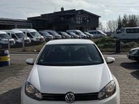 Gebraucht VW Golf VI R-line 122 PS (89 kW) 2010 Weiß Kleinwagen