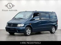 Gebraucht Mercedes V220 122 PS (89 kW) 2003 Blau Van / Kleinbus
