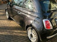Gebraucht Fiat 500 69 PS (50 kW) 2014 Schwarz Kleinwagen