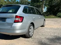 Gebraucht Skoda Fabia 90 PS (66 kW) 2017 Silber Kombi