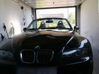 Gebraucht BMW Z3 Performance 231 PS (169 kW) 2001 Schwarz Cabrio