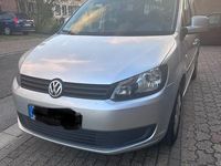 Gebraucht VW Caddy Highline 102 PS (75 kW) 2013 Grau Van / Kleinbus