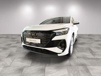 Gebraucht Audi Q4 e-tron S-Line 150 kW (204 PS) 2023 Gletscherweiß metallic SUV