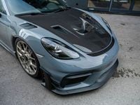 Neu Porsche 718 Cayman GT4 500 PS (367 kW) 2025 Grau Coupé