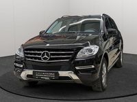 Gebraucht Mercedes ML250 204 PS (150 kW) 2012 Schwarz SUV