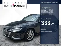 Gebraucht Audi A4 Advanced 204 PS (150 kW) 2023 Schwarz Kombi