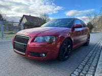 Gebraucht Audi A3 S-Line 140 PS (102 kW) 2007 Rot Kleinwagen