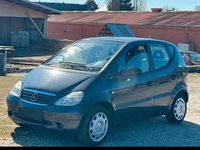 Gebraucht Mercedes A140 86 PS (63 kW) 2000 Schwarz Kleinwagen
