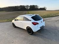 Gebraucht Opel Corsa 90 PS (66 kW) 2016 Weiß Kleinwagen
