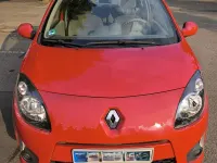 Gebraucht Renault Twingo 76 PS (55 kW) 2009 Rot Kleinwagen