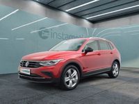 Gebraucht VW Tiguan Move 150 PS (110 kW) 2023 Rot SUV