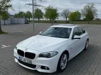 Gebraucht BMW 528 M Sport 245 PS (180 kW) 2015 Weiß Limousine